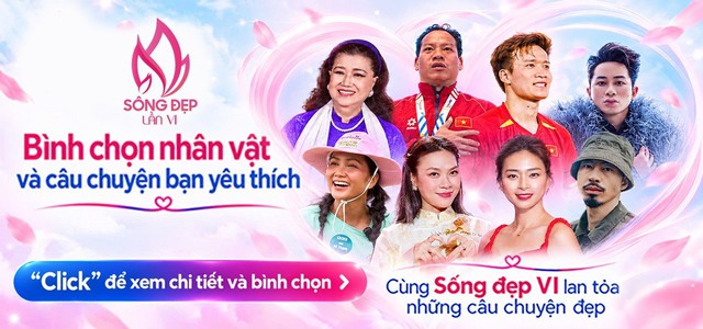 Bình chọn Sống đẹp